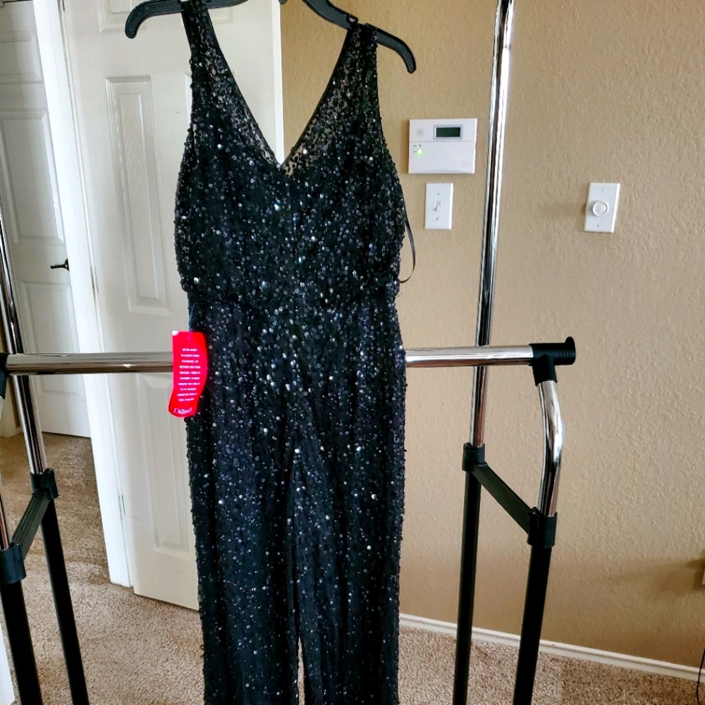 Sequin jumpsuit